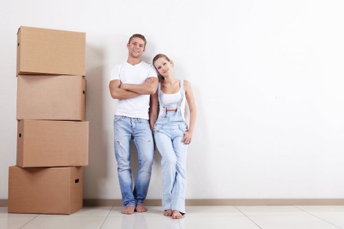 Secure online payment concept for Man With A Van Blackheath