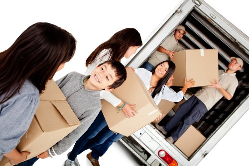 Removals van service for home moves in Blackheath