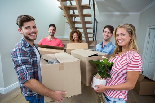 Moving truck service for homes and businesses in Blackheath