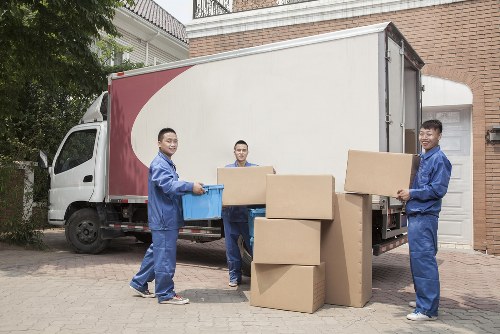 Van removal service for homes in Blackheath