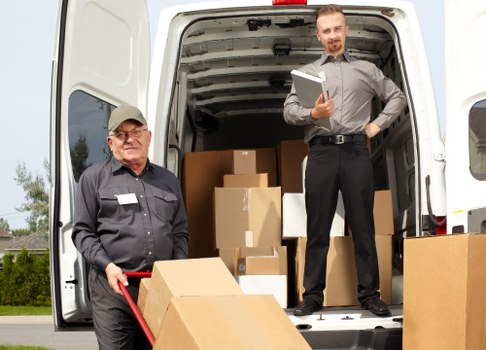 Office relocation team planning a business move in Blackheath