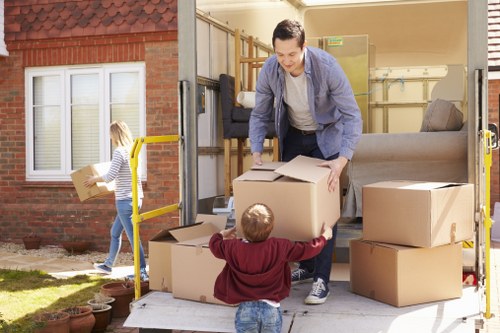 Packing service for a Blackheath home move