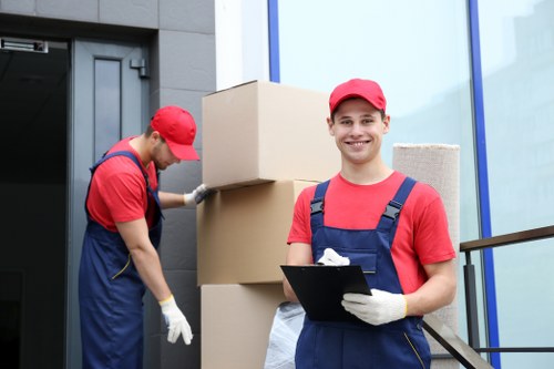 Furniture pick-up service for homes in Blackheath