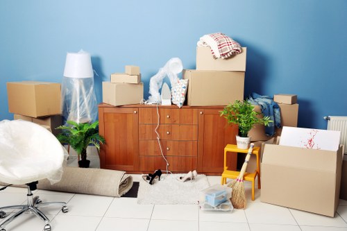 Flexible and secure payment options for Man With A Van Blackheath