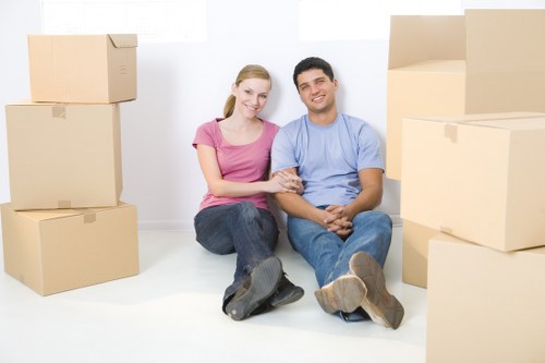 Removal van service for home moves in Blackheath