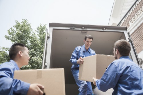 Local moving support for flats and houses in Blackheath