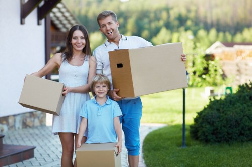 Moving van service for homes in Blackheath