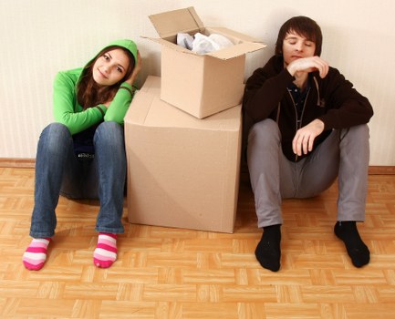 Residential move planning in Blackheath with a moving van