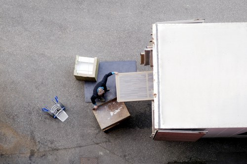Careful packing and furniture handling for a Blackheath move