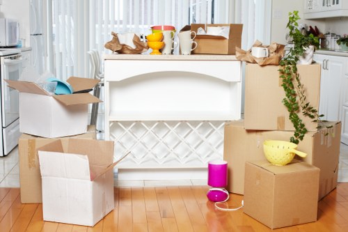 Local house moving team assisting a Blackheath customer