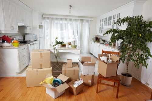Blackheath moving service transporting furniture and boxes