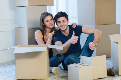 Practical moving support with a van in Blackheath