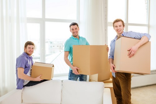 Local business relocation service for offices in Blackheath