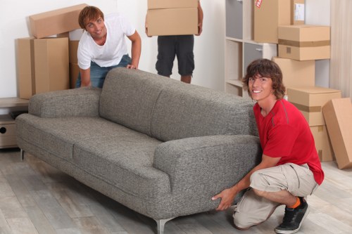 Local moving van near Blackheath Village for residential removals