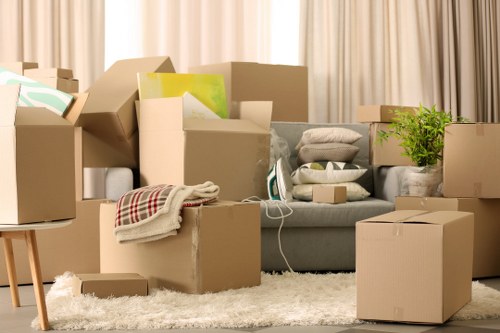 Van removal support for residential and business moves in Blackheath