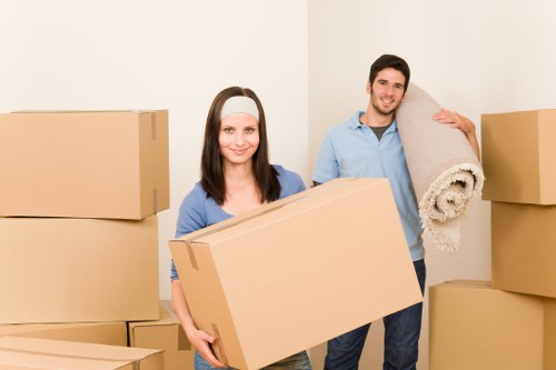 Van loading support for residential and commercial jobs in Blackheath