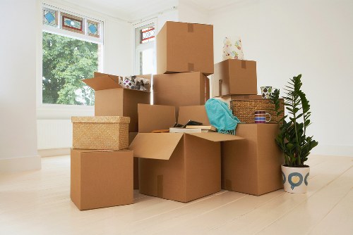 Careful loading of commercial furniture for relocation in Blackheath