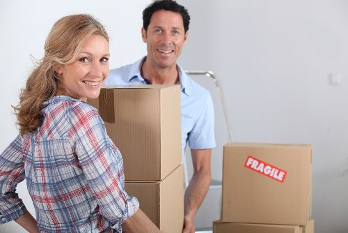 Local van service for household moves in Blackheath
