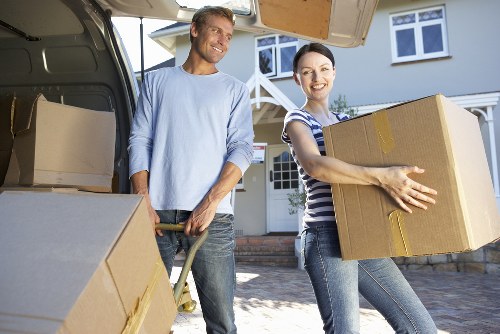 Careful furniture loading for a Blackheath removal service