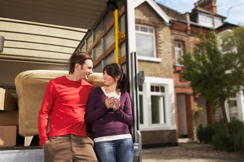 Local truck hire for house moves near Blackheath Village