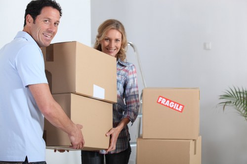 Commercial relocation support for offices and shops in Blackheath