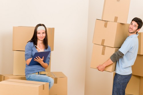 Commercial removals planning for a Blackheath business move
